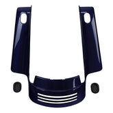 HR3 Zephyr Blue / Black Sunglo Rear Fender Filler Panel For Harley 2014-2023 FLHX FLHXS, 2015-2023 FLTRX FLTRXS